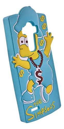 Funda Silicona Blanda Diseños 3d Para LG G4