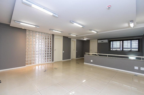 Imagem 10 de 30 de Conjunto Para Alugar, 255 M² Por R$ 9.500,00/mês - Batel - Curitiba/pr - Cj0175