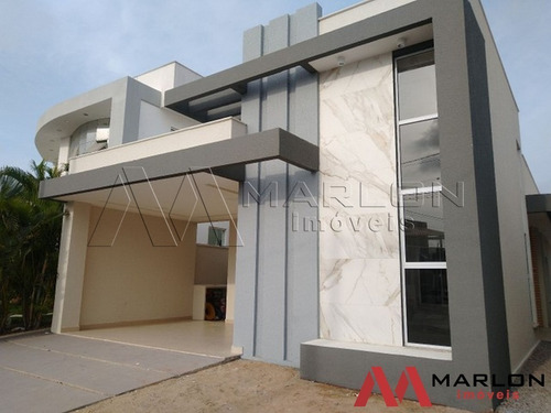 Imagem 2 de 11 de Casa Em Condomínio Central Park I, 3 Quartos, 2 Suítes, 125m², Em Nova Parnamirim - Vc01556