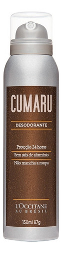 L'occitane Au Brésil - Cumaru - Desodorante
