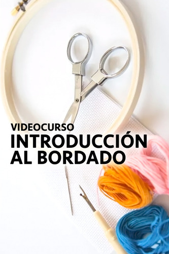 Videocurso Curso De Bordado 