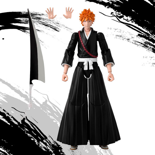 Ichigo Kurosaki Bleach Figura Anime Heroes Bandai Original