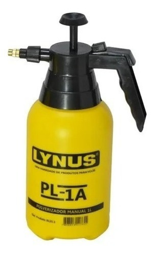 Pulverizador Manual 1 Litro Pl-1a - Lynus