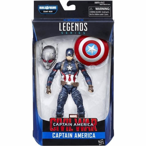 Marvel - Capitan America Civil War - Legends Series Hasbro