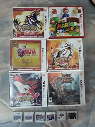 Juegos Para Nintendo 3ds Y 2ds Mercado Libre