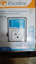 Comprar Protector De Voltaje 220v De Enchufe Marca Exceline La Mejor
