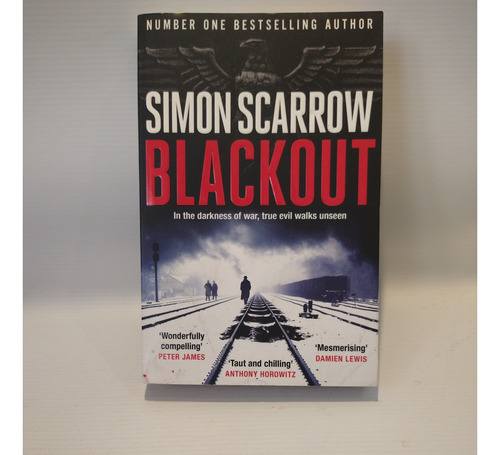 Blackout Simon Scarrow Headline