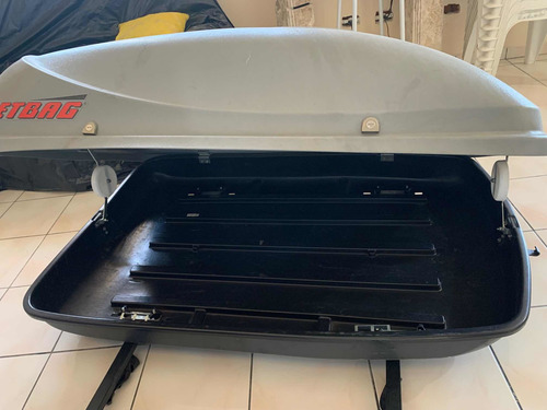 Imagem 1 de 3 de Bagageiro Jetbag + Rack Sportage