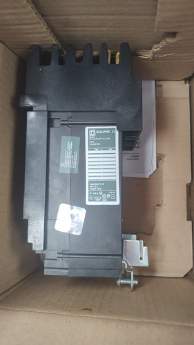 Interruptor Termomagnetico Hja36100 100 Amps Square D (Usado)