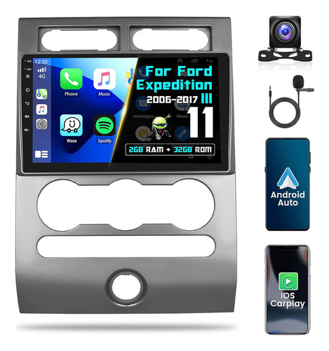 C-jc-jpara Estéreo De Coche Ford Expedition 3 Android 11 Car