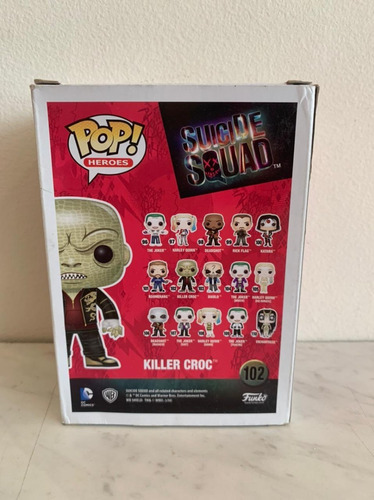 Funko Pop Heroes: Suicide Squad Killer Croc 102