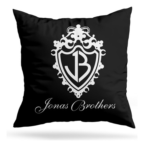 Cojin Deco Jonas Brothers (d0164 Boleto.store)