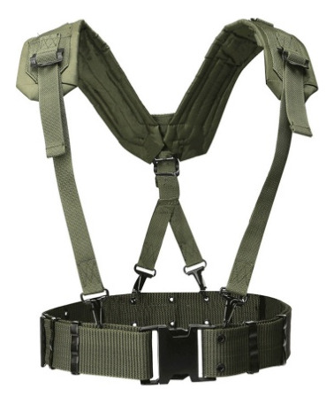 Cinturón Para Hombre, Tirantes Tácticos, Arnés Duty Belt Har