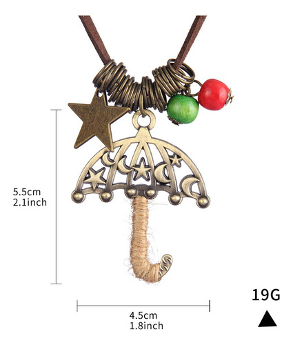 Suéter Collar Cadena Colgante Clásico Bisutería Para