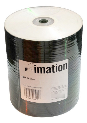 Combo Dvd Printable Imation X100 Unidades