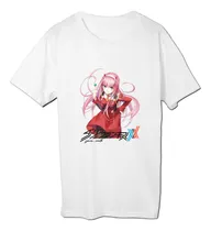 Comprar Darling In The Franxx Zero Two 02 Remera Friki Tu Eres