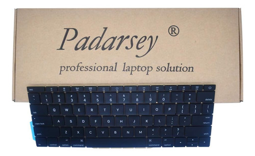 Teclado Recambio Padarsey/negro