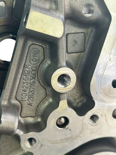Cabeçote Motor Mercedes A200 1.3 Bloco: M282914 Std (Recondicionado)