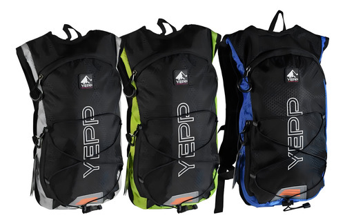 Mochila Bolsa De Hidratação Térmica 2l Trilha Caminhada Bike Cor Verde