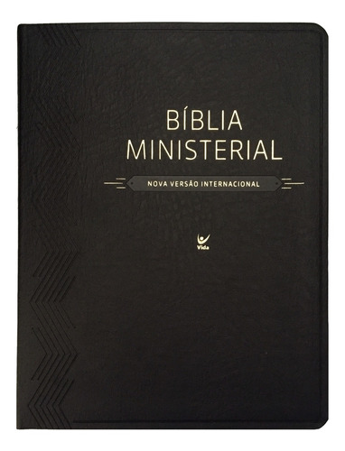 Bíblia Ministerial Nvi Preta S/ Índice