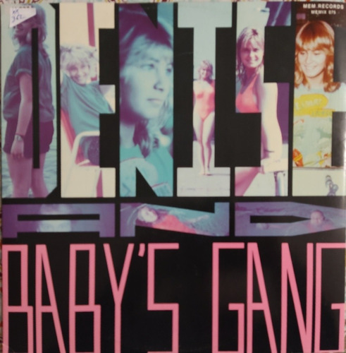 Vinilo Maxi Single Denise And Baby's Gang Let (xx362