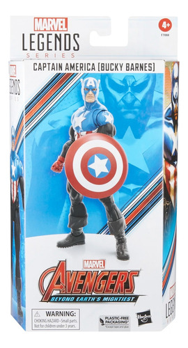 Captain America (bucky Barnes) Marvel Legends Avengers