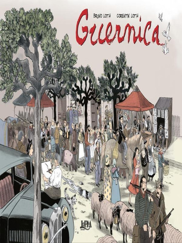 Guernica: Hq, De Loth, Bruno / Loth, Corentin. Editora L±, Capa Mole Em Português