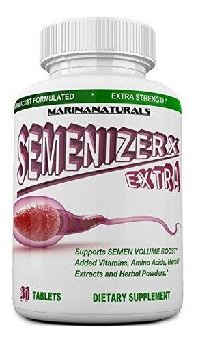 Semenizerx Extra - Volumizer De Semen Cargado. Para Hombre