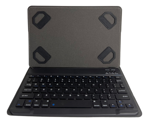 Estuche Funda Forro Universal + Teclado Para Tablet