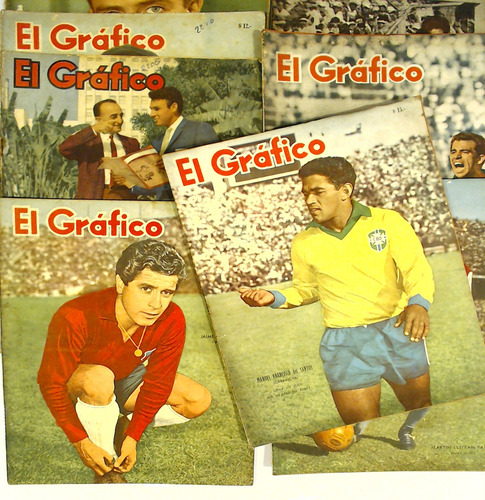 El Grafico 2214 - 1962 Jesus Ricardo Risatti (confirmacion ) (Usado)