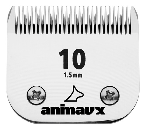 Lâmina 10 Pet Tosa Aço Premium N10 Petshop Pro Compativel