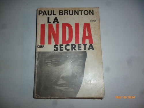 La India Secreta Paul Brunton