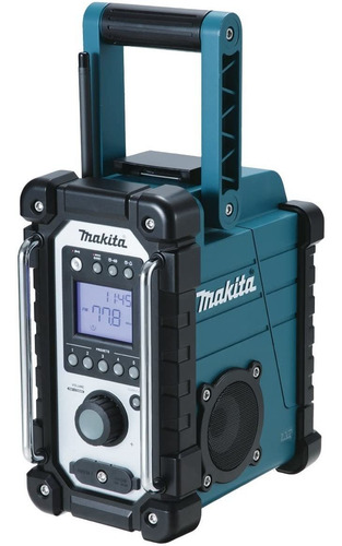 Radio Híbrida Multivoltaje 7,2-12-18-220 Volts Makita Dmr102
