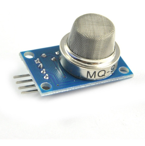 Kit 5 Piezas De Modulo Sensor Gas Combustible Carbono Mq-9