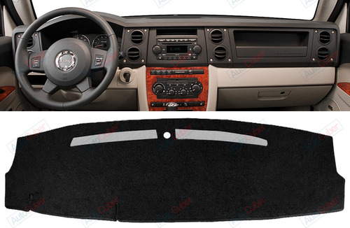 Cubretablero Jeep Commander Modelo 2005 - 2010