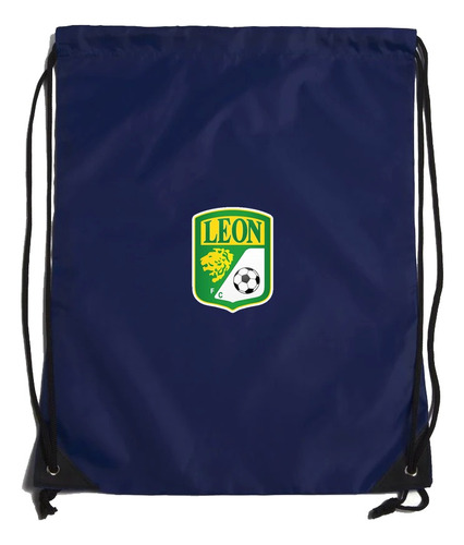 Morral Para Balon De Futbol Zapatera Saco Leon