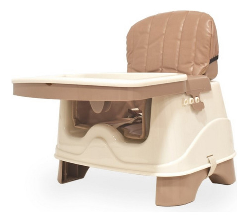 Silla Booster De Comer Tapizada Beige Ploppy 497156