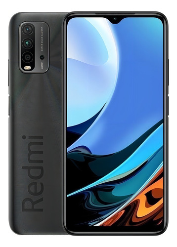 Xiaomi Redmi 9T Dual SIM 128 GB cinza 6 GB RAM - Excelente (Recondicionado)