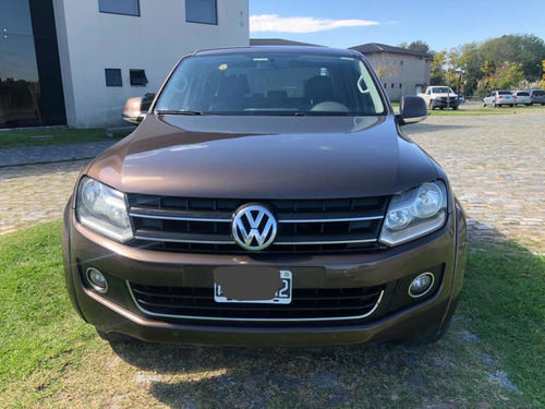 Volkswagen Amarok 2.0 Cd Tdi 4x2 Highline Pack C33 2013