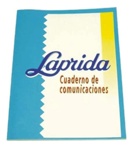 Cuaderno De Comunicaciones 24 Hojas  Laprida