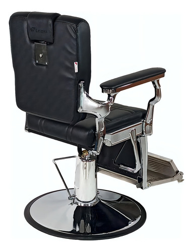 Sillón De Barbero Letmex A-10 Hidráulico Giratorio
