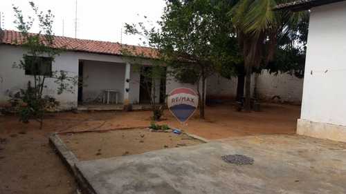 Casa Com 2 Dormitórios À Venda, 364 M² - Presidente Costa E Silva - Mossoró/rn - Ca0061