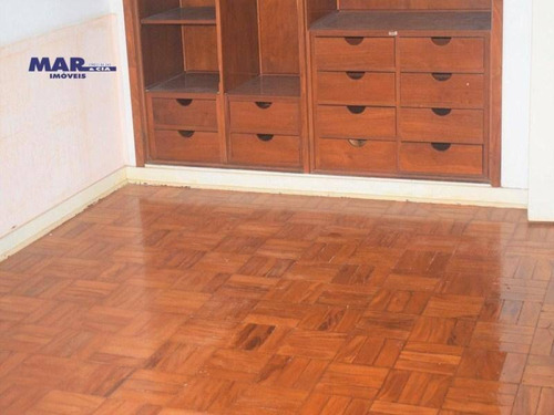 Imagem 6 de 12 de Apartamento Residencial À Venda, Centro, Guarujá - . - Ap9845