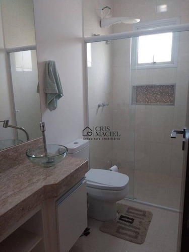 Imagem 12 de 15 de Casa Com 3 Dormitórios À Venda, 116 M² Por R$ 827.000,00 - Jardim Bréscia - Indaiatuba/sp - Ca0400