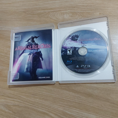 Final Fantasy Xiv: Realm Reborn Para Playstation 3 (Usado)