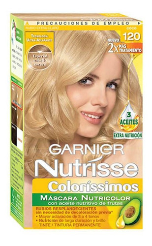 Tinta Nutrisse Colorissimos Nº120