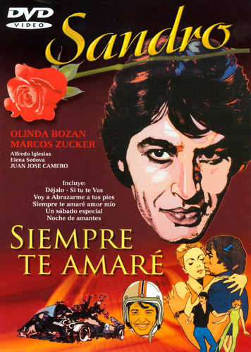 Siempre Te Amare (1971) Sandro Dvd