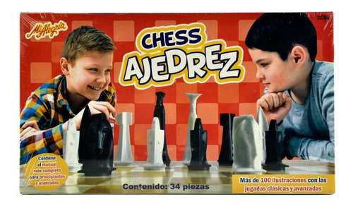 Chess Ajedrez 34 Pz Mi Alegria