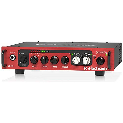 Electronic Bh 550 Bass Amplificador Head