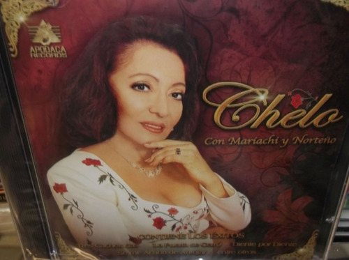 Chelo Con Mariachi Y Norteño Cd Nuevo Sellado